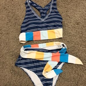 Two piece swimsuit
